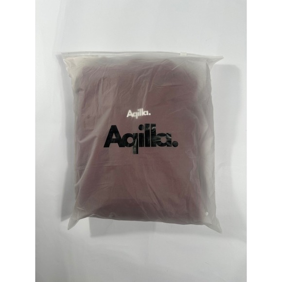 Aqilla Flex Hoodie Wine Cold Shoulder Open Back Hoodie XS/S New MSRP $128 - Picture 4 of 8